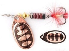 Lucky John Вращающаяся блесна Lucky John Bonnie Blade 03 6.4g 006