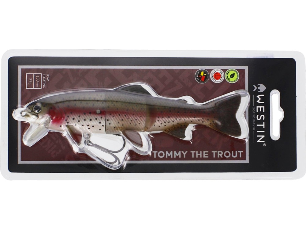  Tommy the Trout Hybrid 15 Low Floating