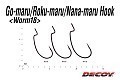  Worm 18 Go-maru,Roku-maru,Nana-maru Hook