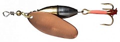 Myran Вращающаяся блесна Myran Agat 10g Copper