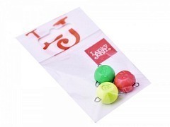 Lucky John Грузы для оснасток Lucky John Ball RGY MIX1 20.0g