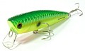 Lucky Craft Classical Minnow 111 Peacock 554