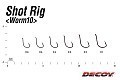  Worm 10 Shot Rig