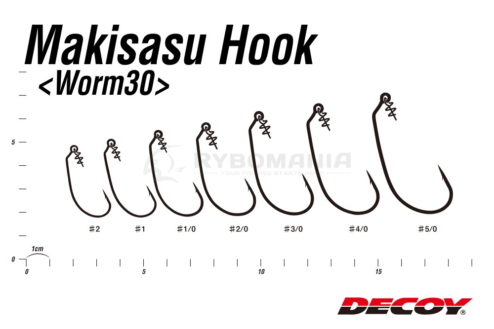  Worm 30 Makisasu Hook