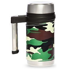 Россия Термос-кружка Россия Арктика с ручкой 406 Хаки 0.5l