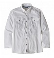 Patagonia Sol Patrol II Shirt L/S M White