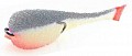 Яман Поролоновая рыбка на двойнике 140mm 18 UV