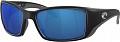 Costa Del Mar Blackfin 580 P Matte Black Blue Mirror