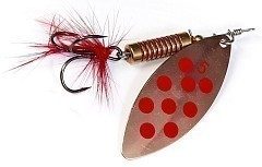 Lucky John Вращающаяся блесна Lucky John Spin-X Long 05 12.0g CR