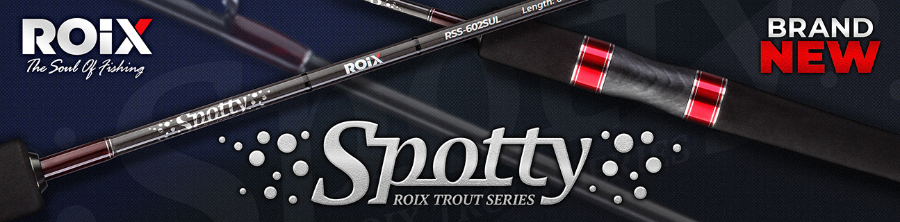 Спиннинг Roix Spotty