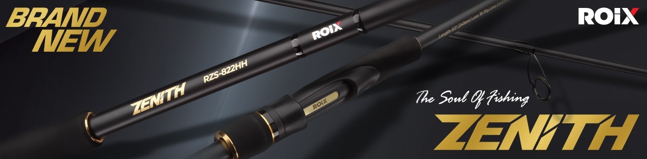 Спиннинги Roix Zenith